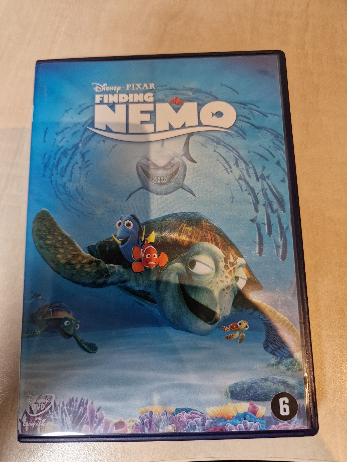 Finding Nemo DVD - Disney Pixar Film, Avontuur, Ophalen of Verzenden, Zo goed als nieuw, Vanaf 6 jaar