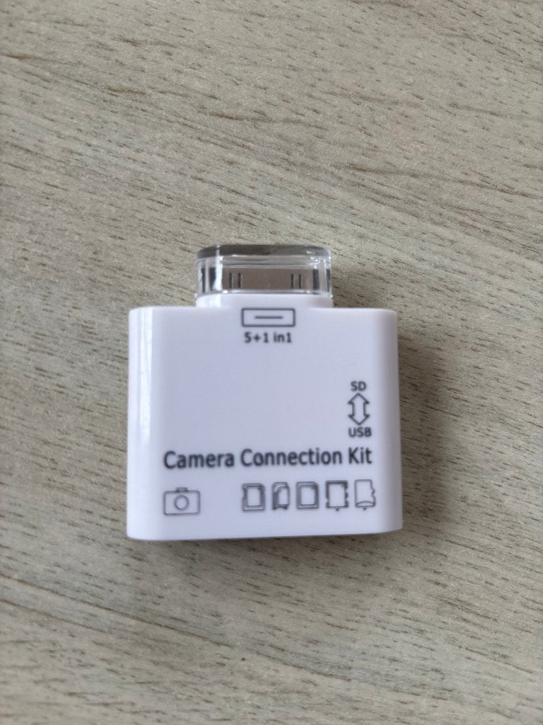 Camera Connection Kit, Ophalen of Verzenden, Gebruikt