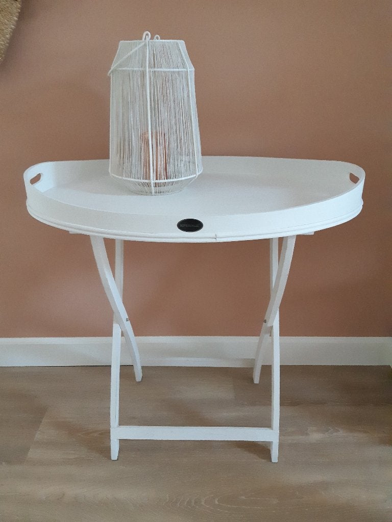 Riverdale butlertray 80 cm breed z.g.a.n., Huis en Inrichting, Tafels | Sidetables, Ophalen, 50 tot 100 cm, Zo goed als nieuw
