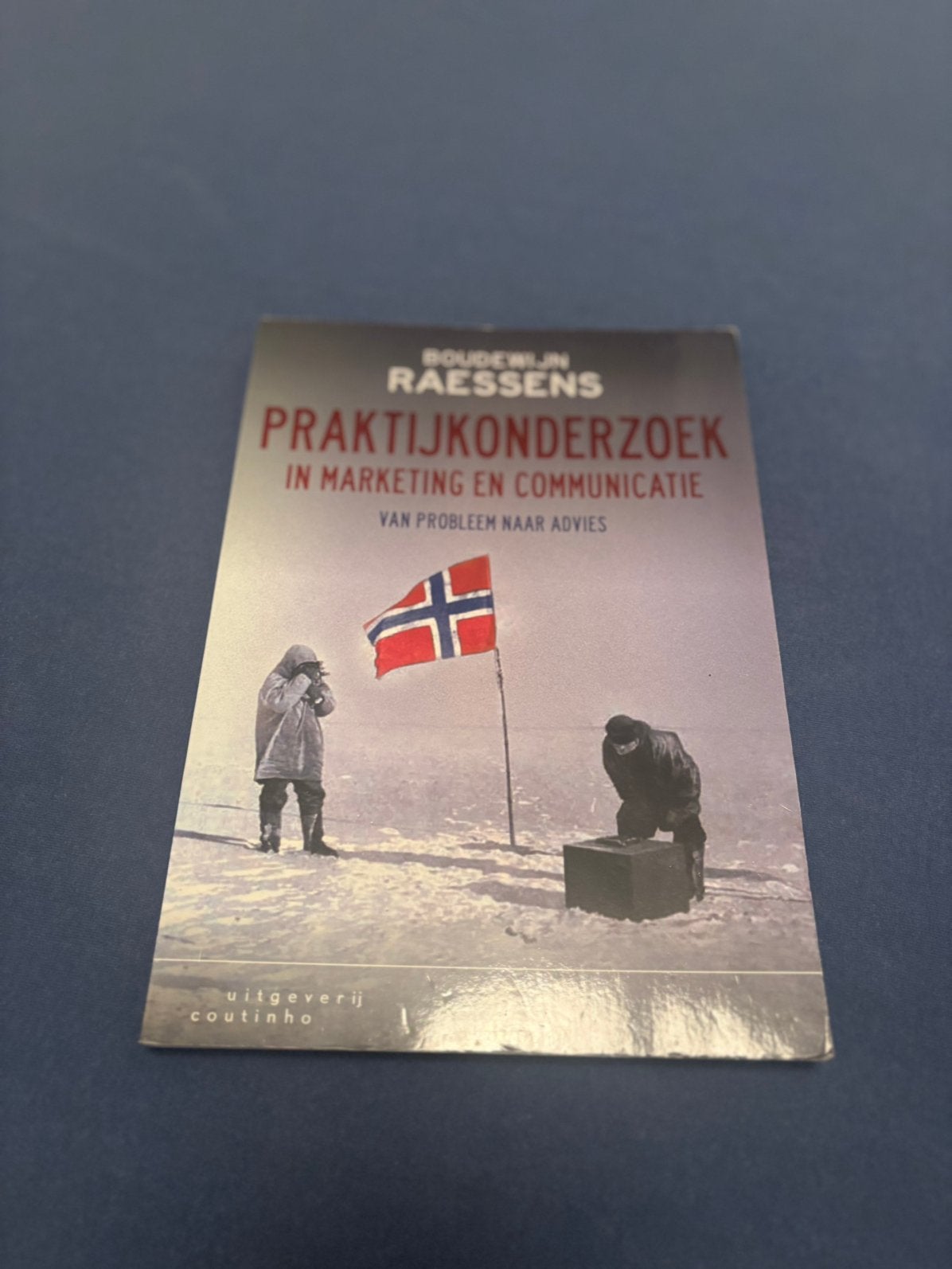 Praktijkonderzoek in Marketing en Communicatie, Ophalen of Verzenden, Zo goed als nieuw