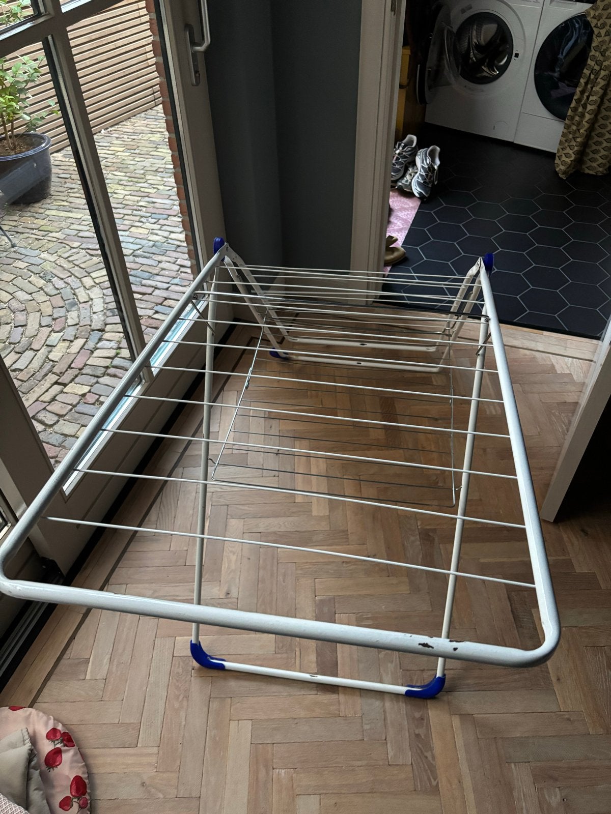 Droogrek - Handig en opvouwbaar, Ophalen, Gebruikt