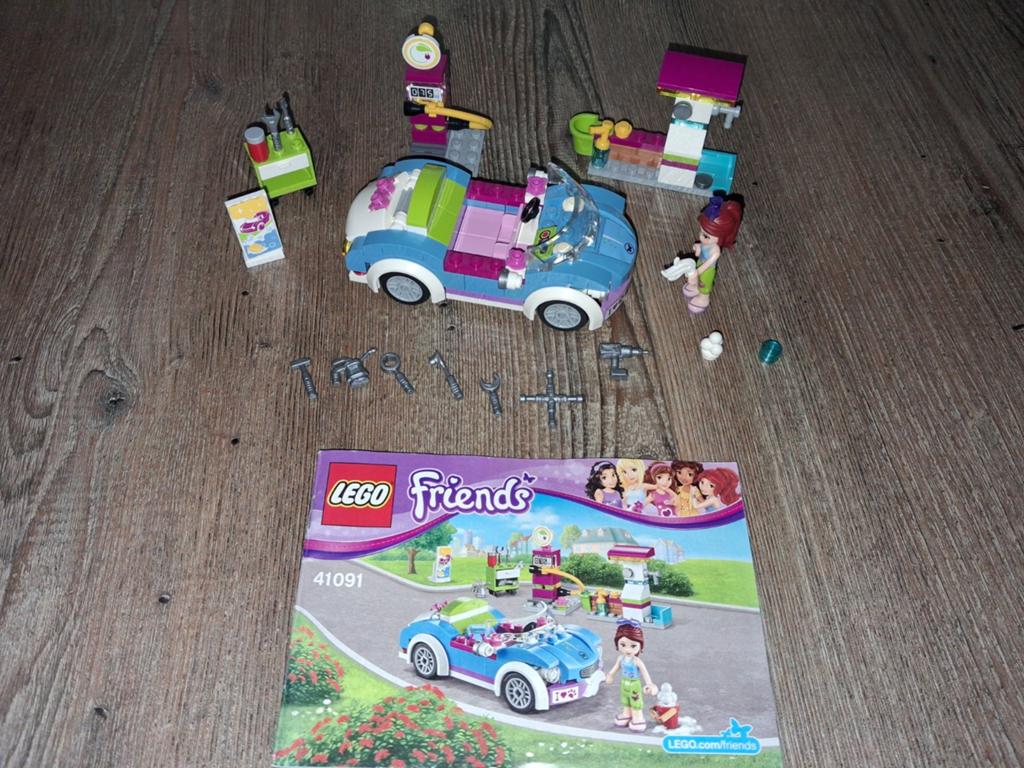 Lego friends 41091, Kinderen en Baby's, Speelgoed | Duplo en Lego, Lego, Friends, Ophalen of Verzenden, Zo goed als nieuw