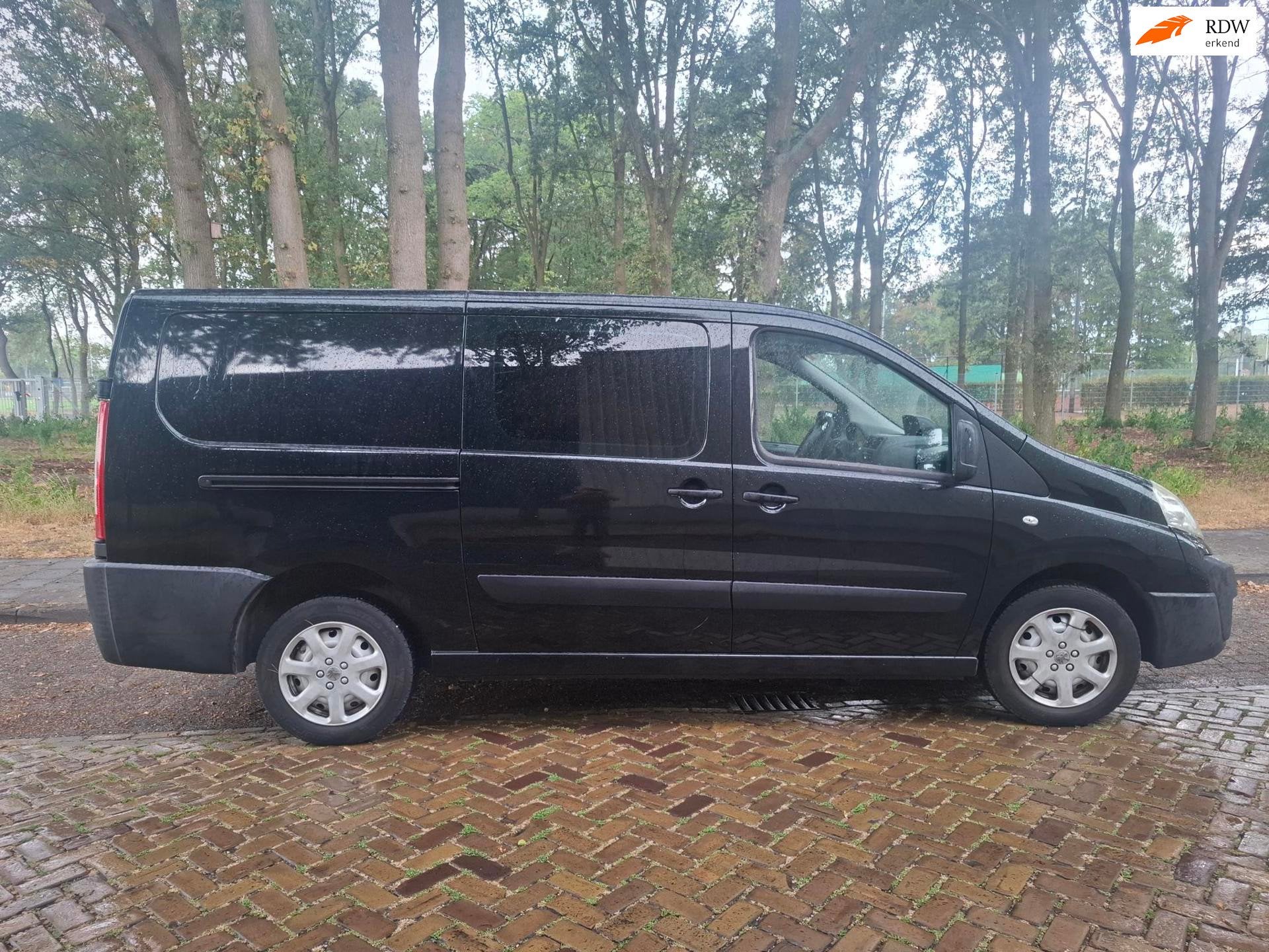 Peugeot Expert 229 2.0 HDI L2H1 DC Navteq 2 dubbel cabine, Voorwielaandrijving, Euro 5, Stof, Gebruikt