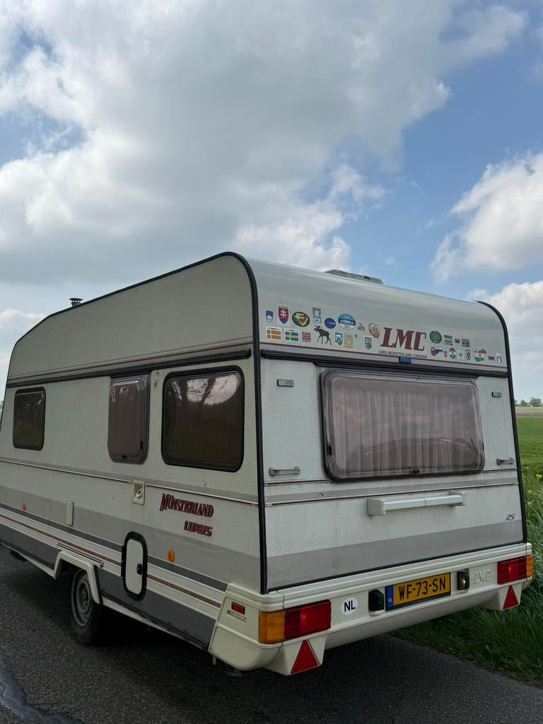 Lmc caravan, Caravans en Kamperen, Caravans, Particulier, tot en met 4, Rondzit, Koelkast, Ophalen