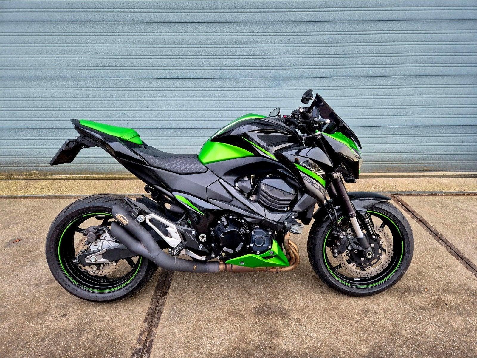 Kawasaki Z800 Performance Edition, 4 cilinders, Motorrijbewijs A, Gebruikt, Meer dan 35 kW