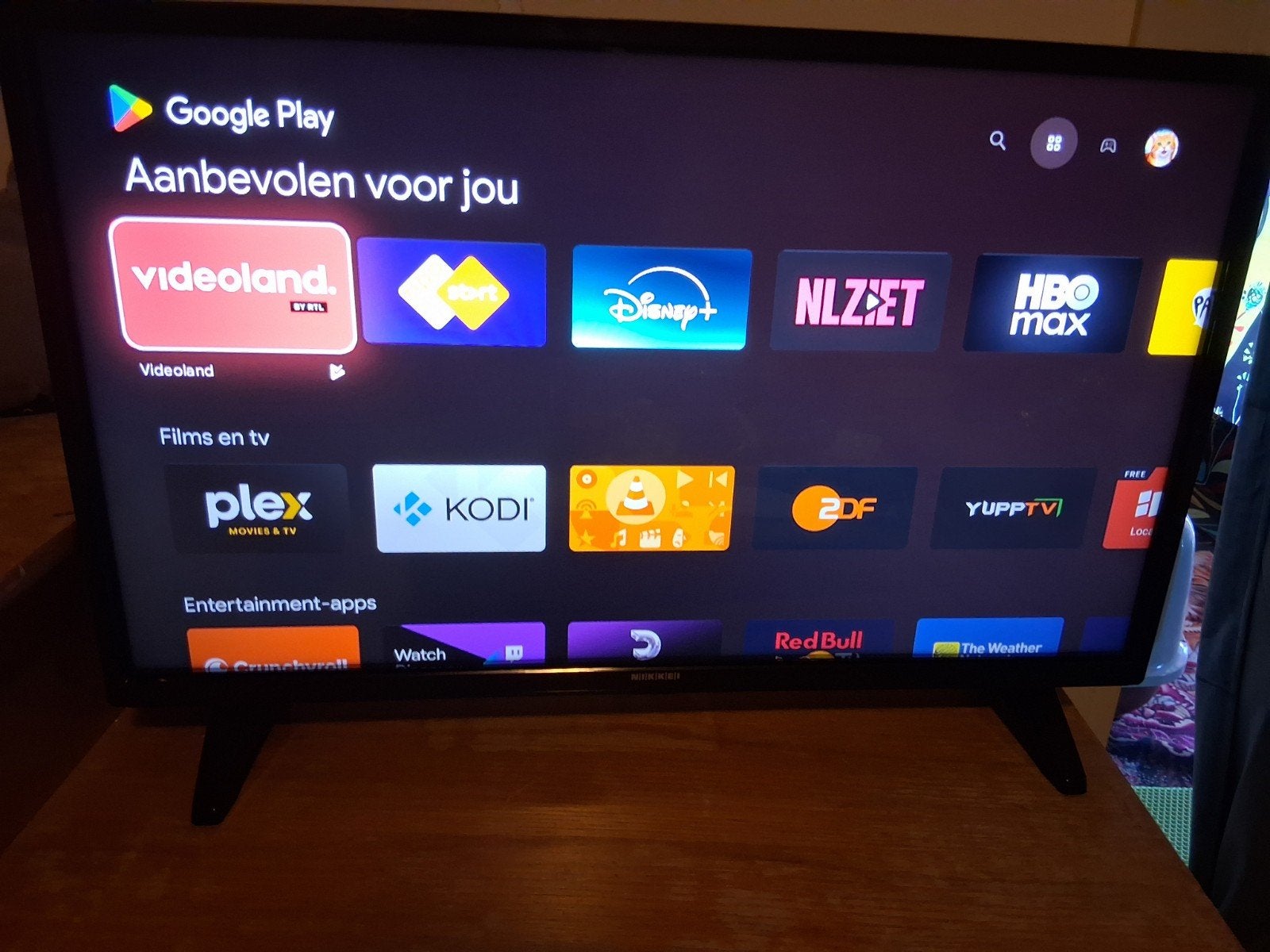 Android smart-tv, nog zo goed als nieuw!, Zo goed als nieuw, 100 Hz, 4k (UHD), Smart TV