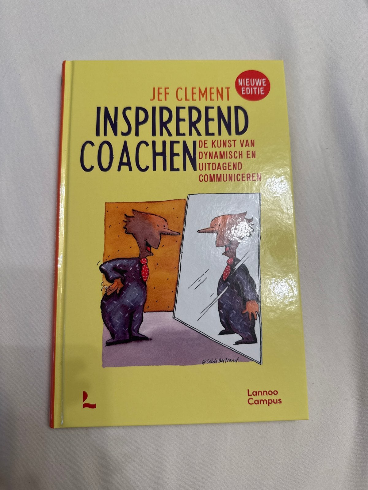 Inspirerend Coachen - Jef Clement - Nieuwe Editie, Ophalen of Verzenden, Zo goed als nieuw