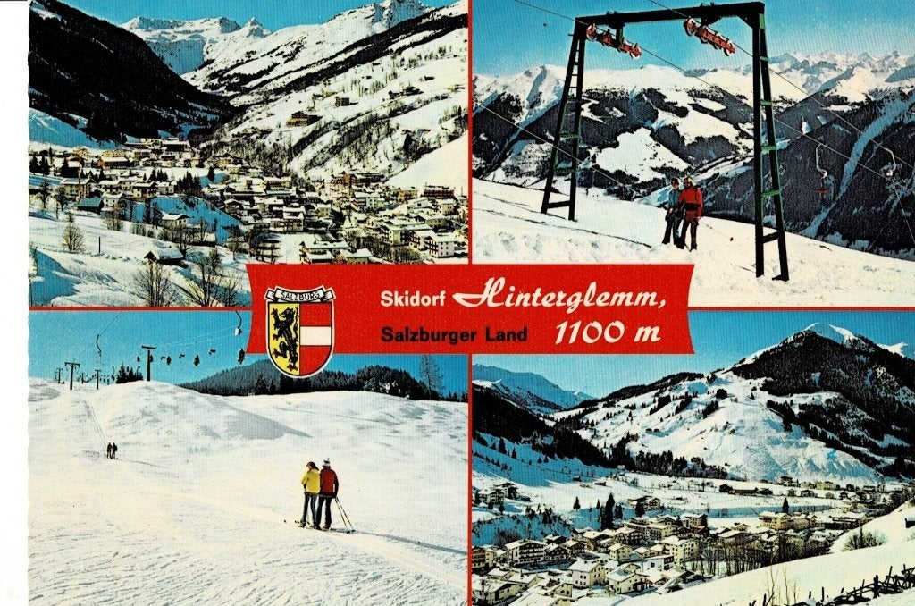 Hinterglemm, Ophalen of Verzenden, Gelopen, Oostenrijk