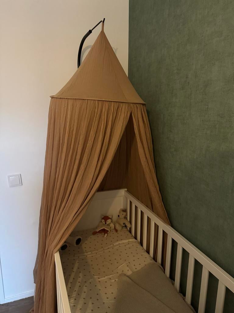 Jollein Klamboe - Caramel, Kinderen en Baby's, Kinderkamer | Inrichting en Decoratie, Ophalen of Verzenden, Zo goed als nieuw