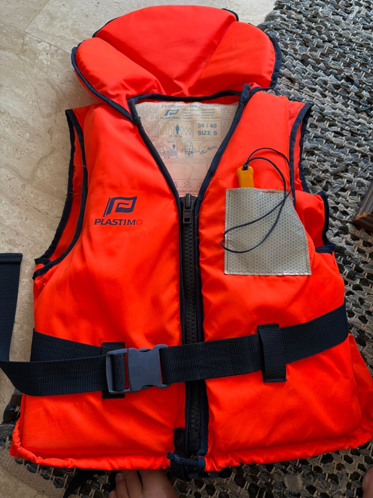 Kinderzwemvest, Watersport en Boten, Watersportkleding, Ophalen, Zo goed als nieuw, Kind, Reddingsvest of Zwemvest
