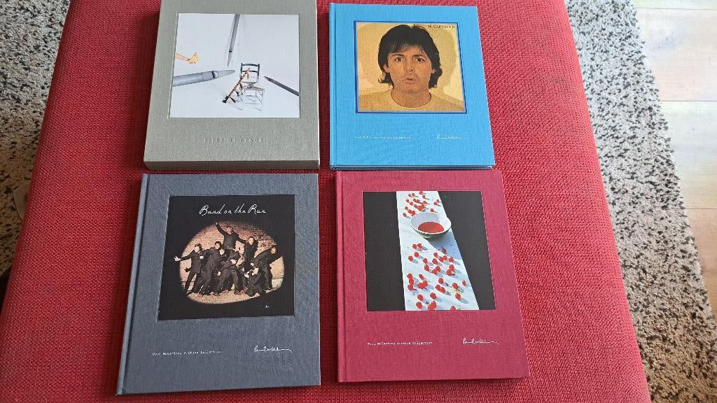 P. McCartney 3 Archive collection cds/dvd box sets (Beatles), Cd's en Dvd's, Ophalen of Verzenden, Zo goed als nieuw, Boxset