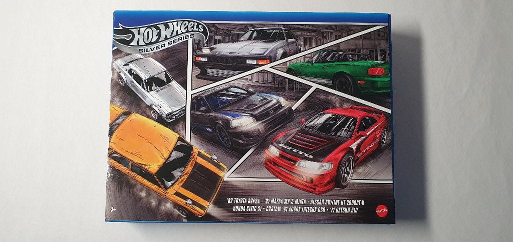 Hot Wheels Silver Series JDM 6 pack, Ophalen of Verzenden, Nieuw, Auto