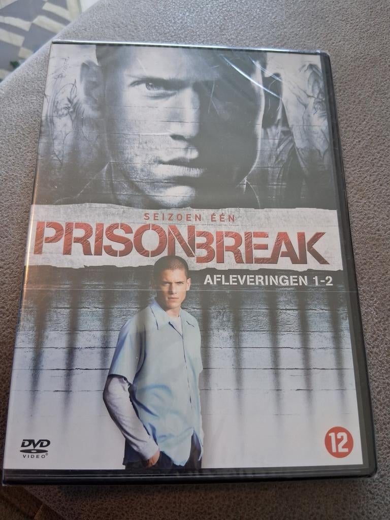Prison Break Seizoen 1 Afleveringen 1-2 DVD (Nieuw), Vanaf 12 jaar, Ophalen of Verzenden, Nieuw in verpakking, Actie en Avontuur
