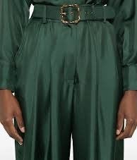 Zimmermann Pavilion Zijden Wijde Pijpen Broek Maat 3, Kleding | Dames, Maat 38/40 (M), Nieuw, Ophalen of Verzenden, Lang