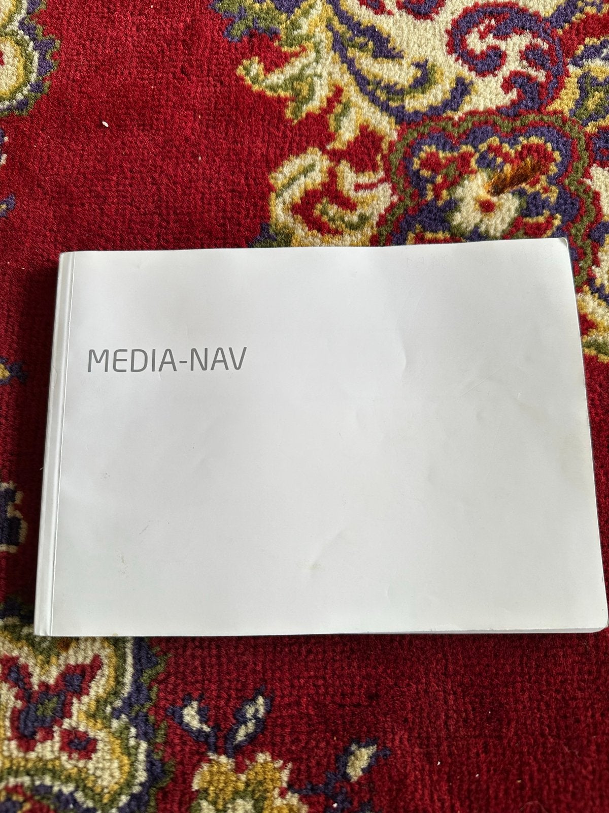 Dacia Duster Media-Nav Navigatiesysteem 2014, Auto diversen, Autoradio's, Gebruikt, Ophalen