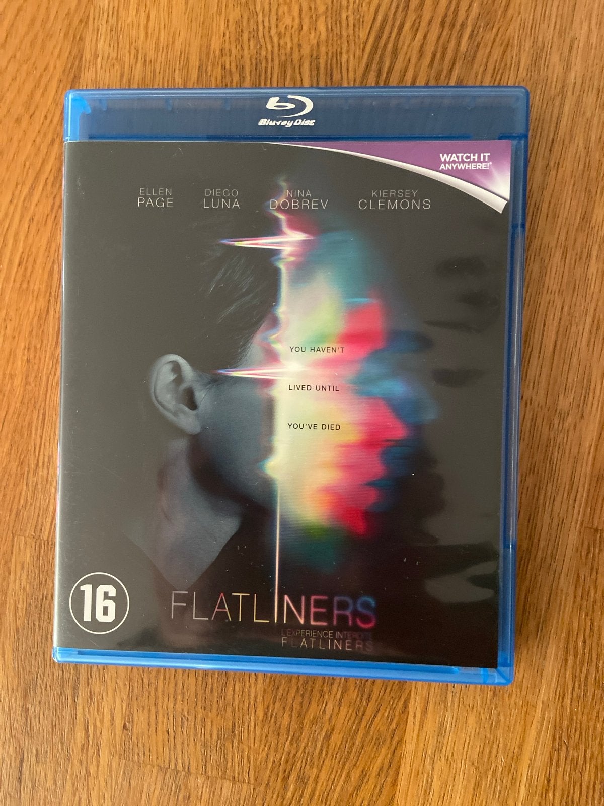 Flatliners Blu-ray - Spannende Sci-Fi Thriller, Cd's en Dvd's, Blu-ray, Zo goed als nieuw, Science Fiction en Fantasy, Blu-ray
