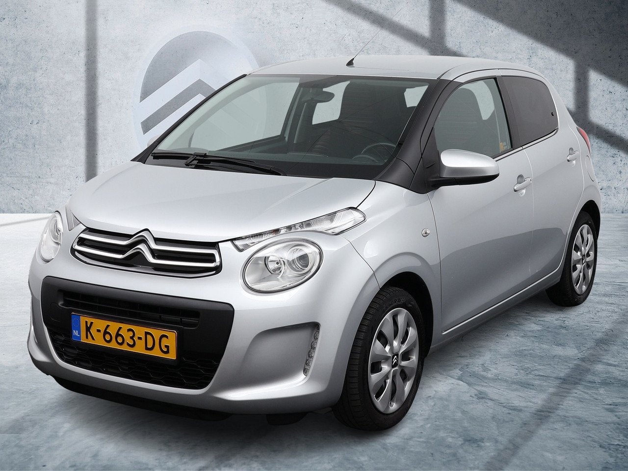 Citroën C1 VTi 72pk Feel | Rijklaar | (bj 2020), Auto's, Voorwielaandrijving, Gebruikt, 4 stoelen, C1