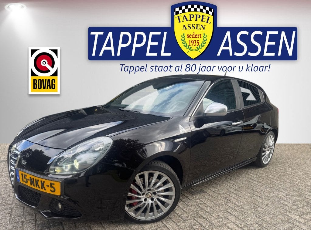 Alfa Romeo Giulietta 1.7 TBi Quadrifoglio verde Xenon/Stoelv, Auto's, Euro 5, Gebruikt, 1295 kg, 4 cilinders