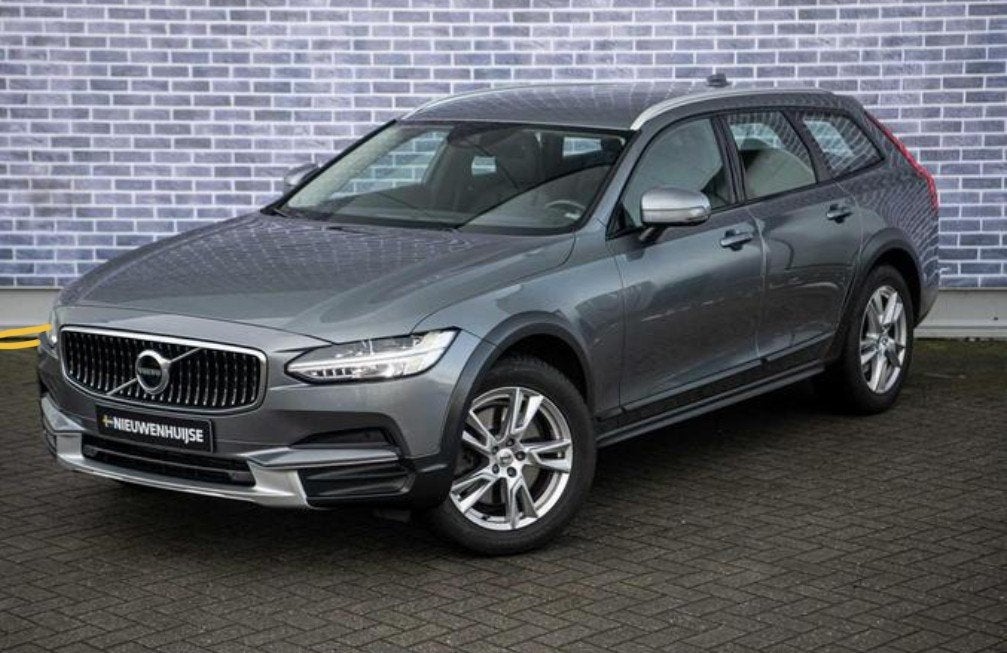 Volvo V90 Cross Country T5 full Options 4x4 254pk, Auto's, Volvo, Automaat, V90, 1969 cc, Regensensor
