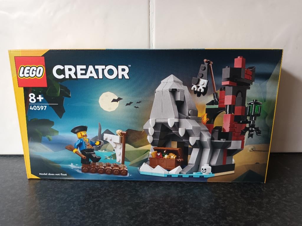 Nieuw Lego Creator 40597 Griezelig pirateneiland, Lego, Nieuw, Ophalen of Verzenden, Compleet