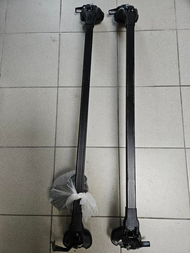 Originele dakdragers voor Peugeot 108, C1, AYGO, Ophalen of Verzenden, Zo goed als nieuw