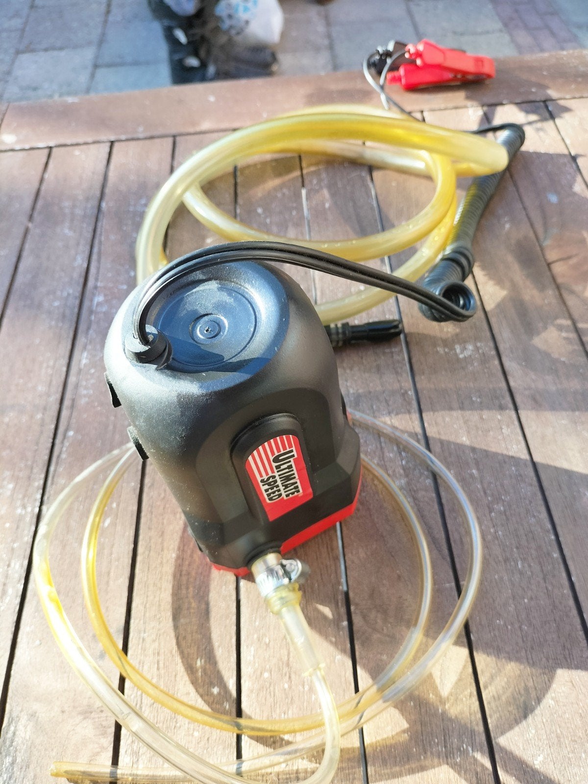 12V oliepomp Ultimate Speed, Ophalen of Verzenden