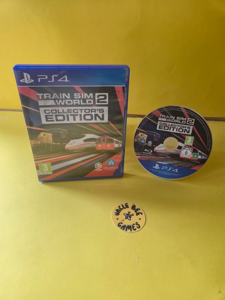 Train Sim World 2 Collector's Edition, Verzenden, 1 speler, Zo goed als nieuw, Vanaf 3 jaar