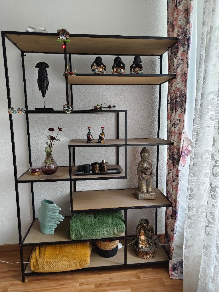 Display cabinet, Ophalen, 100 tot 150 cm, Zo goed als nieuw, 150 tot 200 cm