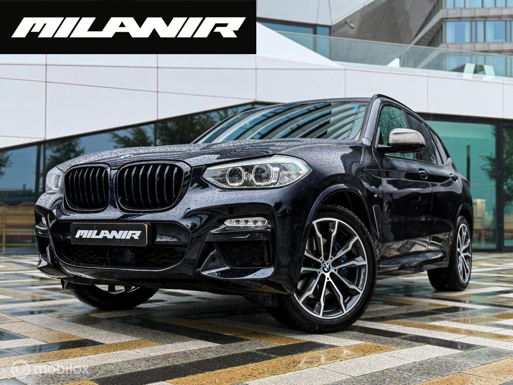 BMW X3 M40i xDrive High Executive | Pano | HUD | Memory, Auto's, Automaat, Dealer onderhouden, Gebruikt, 2000 kg