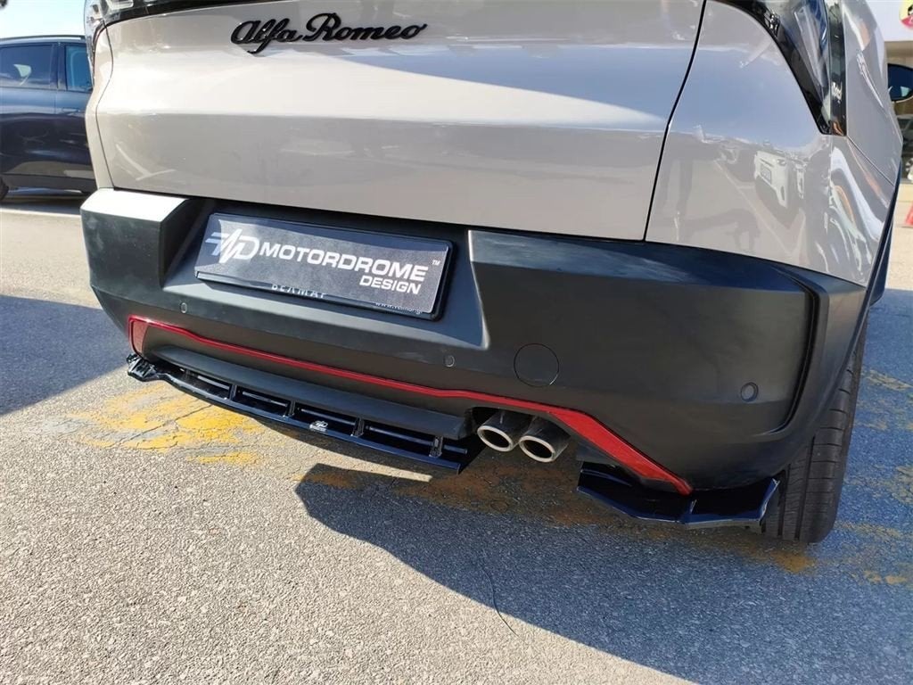 Alfa Romeo Junior MK1 – Achterbumper diffuser, Ophalen of Verzenden, MJ-Carstyling, Info@mj-carstyling.net, Sibeliusstraat 81 5011JH Tilburg