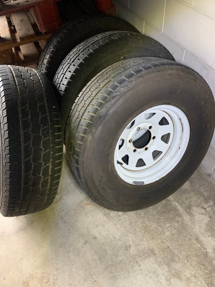 wielen velgen banden  dotz passen o.a. op toyota, Ophalen, Gebruikt, 15 inch, Overige