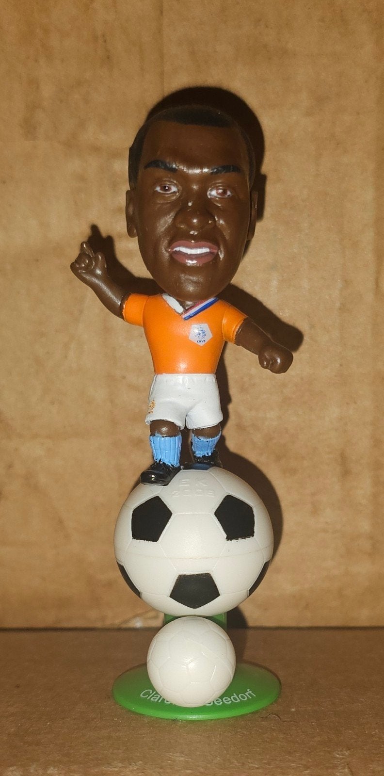 Clarence Seedorf EK 2008 Figuur - Super de Boer, Ophalen of Verzenden