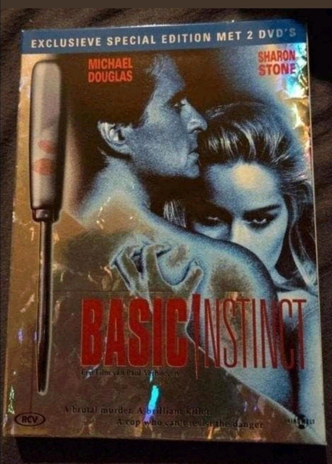 Basic Instinct Special Edition  - 2-disc DVD, Cd's en Dvd's, Engels, Vanaf 16 jaar, Nederlands, Ophalen of Verzenden