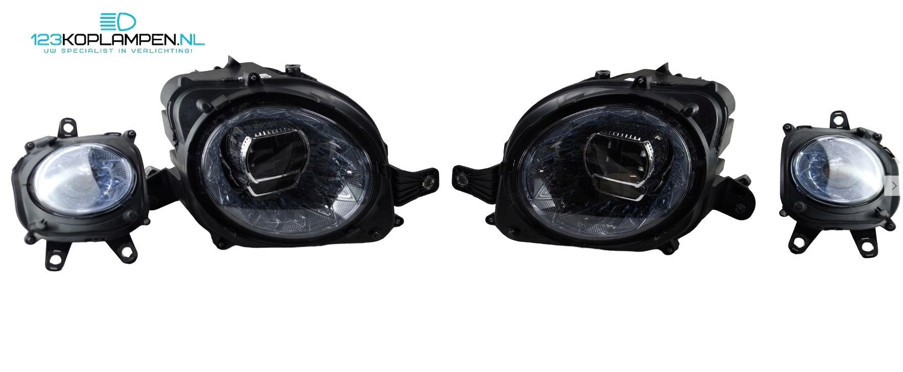 Bentley Flying Spur Full LED koplamp koplampen links rechts, Gebruikt, -, Verzenden, Bentley