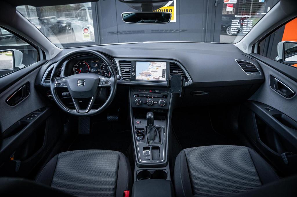 Seat Leon ST 1.0 EcoTSI Style Business*AUTOMAAT*CARPLAY*KEYL, Gebruikt, Euro 6, Parkeersensor, Leon