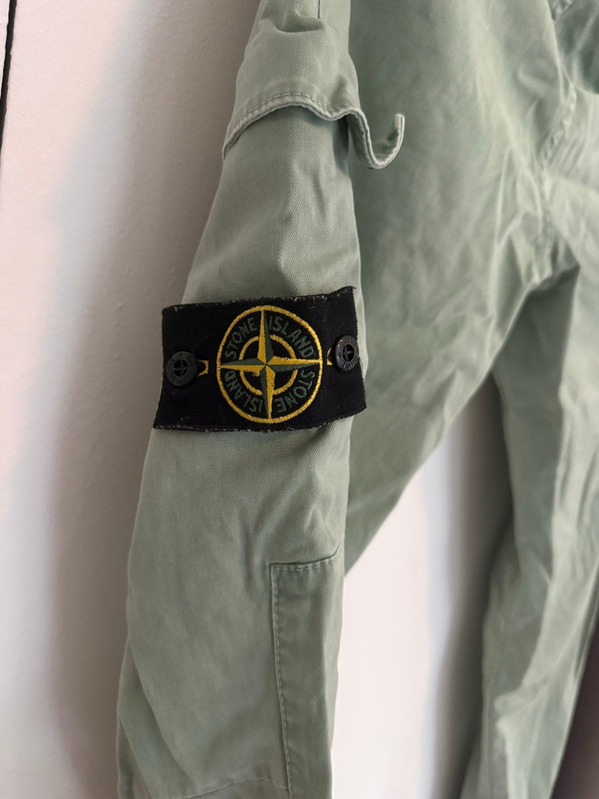 Stone Island Cargo Broek - Maat 34, Ophalen of Verzenden, Zo goed als nieuw, Overige maten, Groen