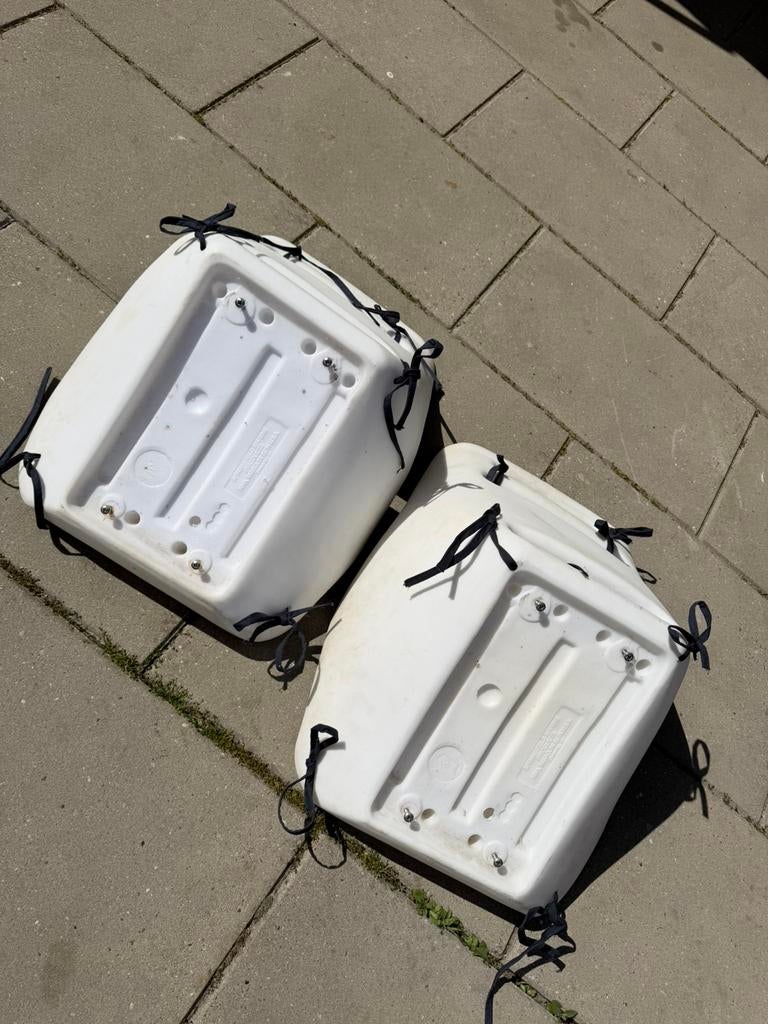 Kuipstoelen, Watersport en Boten, Bootonderdelen, Ophalen, Gebruikt, Overige typen, Zeilboot of Motorboot