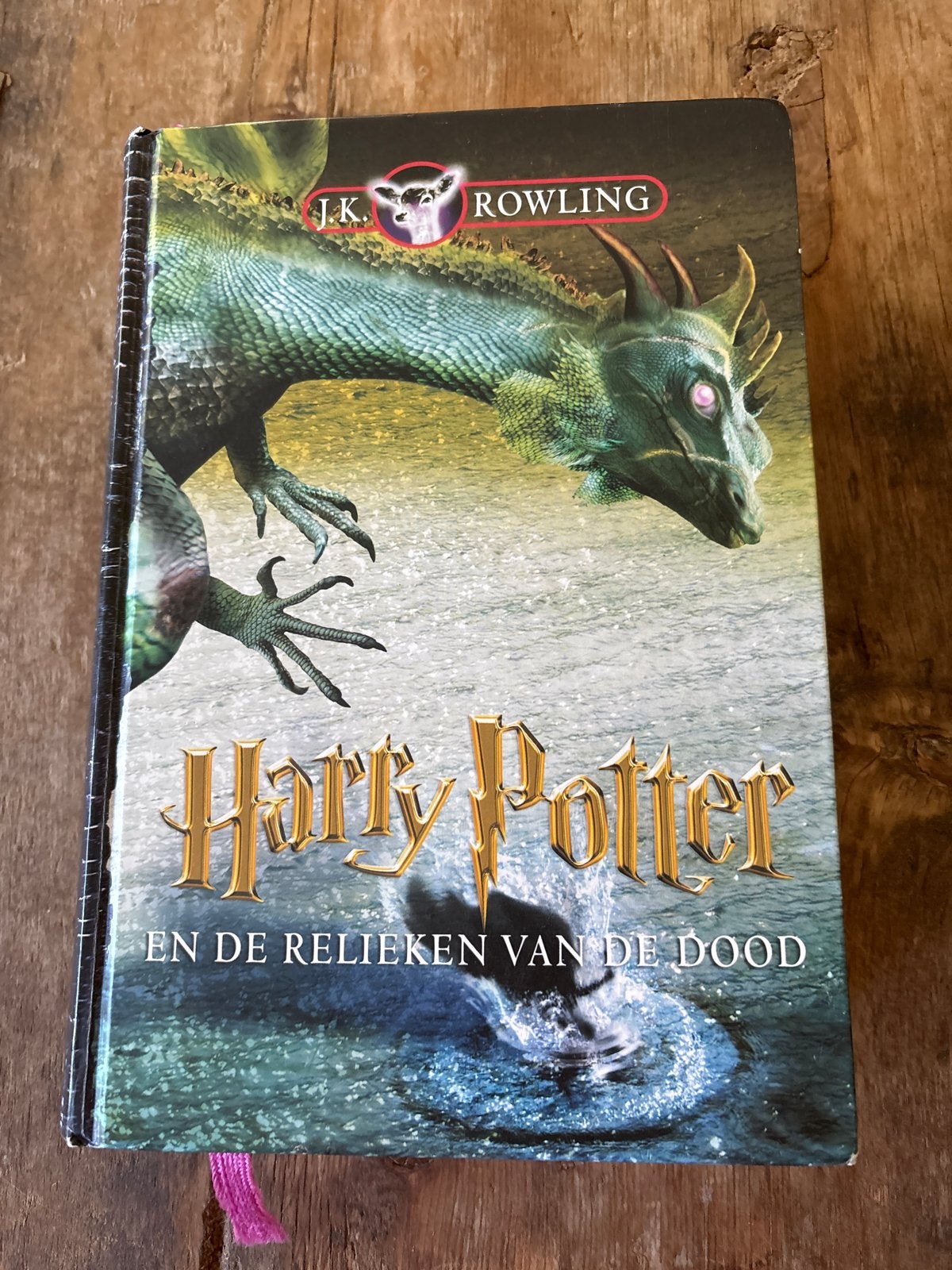 Harry Potter en de Relieken van de Dood - J.K. Rowling, Ophalen of Verzenden, Gelezen