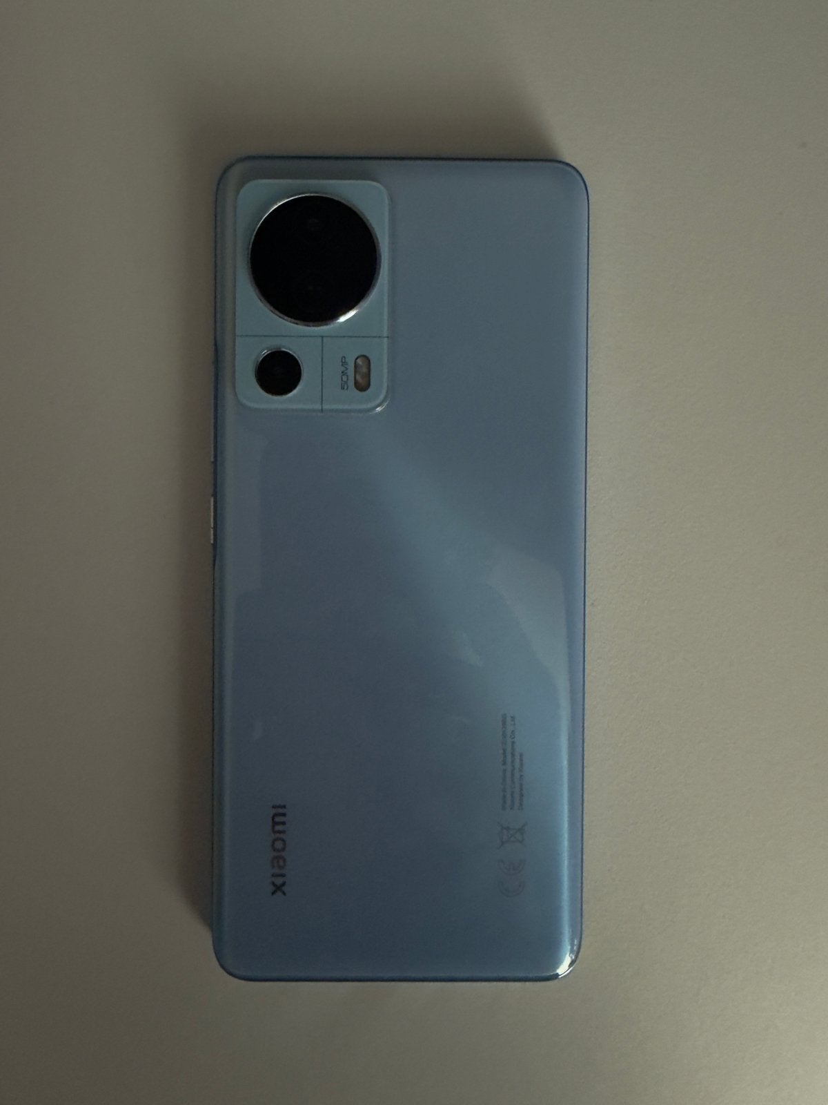 Xiaomi 13 Lite - 128 GB Zo goed als nieuw + oplader, Ophalen, Overige modellen, Zo goed als nieuw, Zonder simlock
