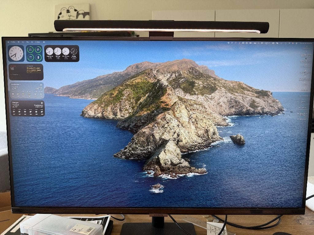Samsung monitor 4K 32inch 60Hz, Ophalen, 3 tot 5 ms, HDMI, VA