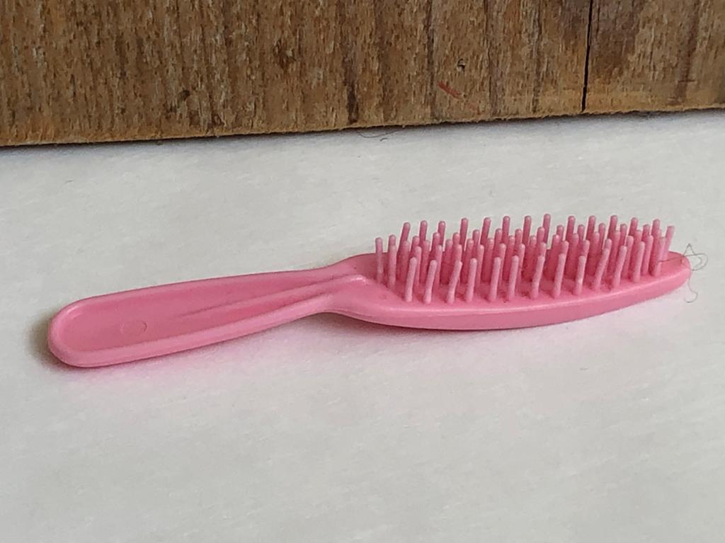 Roze Barbie borstel, Ophalen of Verzenden, Zo goed als nieuw, Barbie