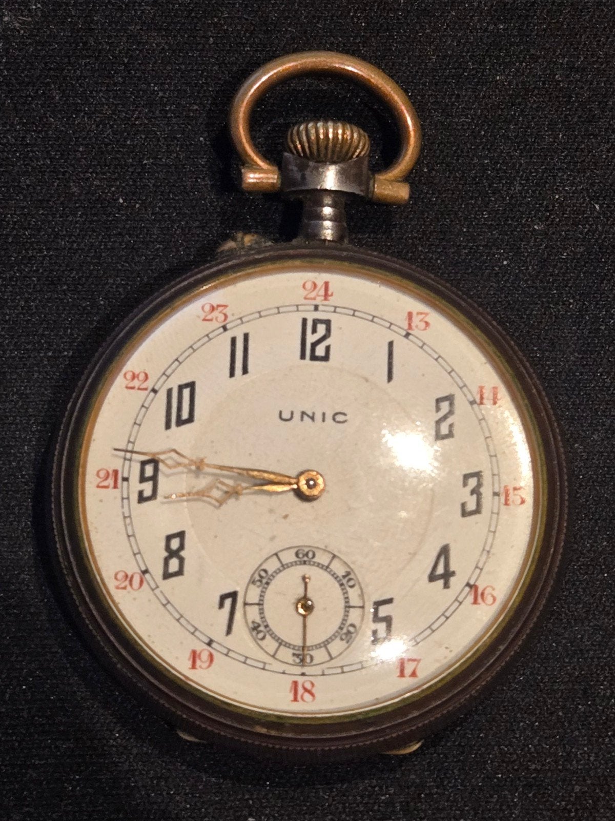 Unic Zakhorloge - 50mm, 77,24gr, Ophalen of Verzenden, Overige materialen, Overige typen