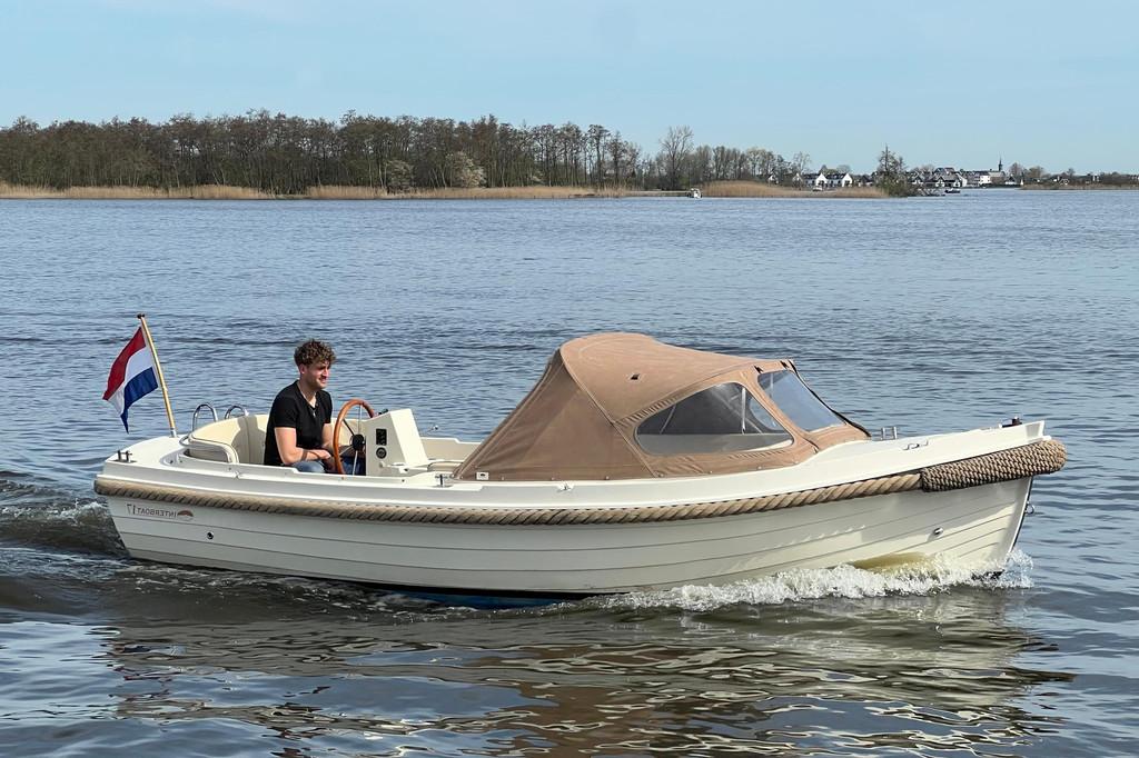 Interboat 17 Sloep (bj 2011), Watersport en Boten, Sloepen, Gebruikt, Diesel, Polyester