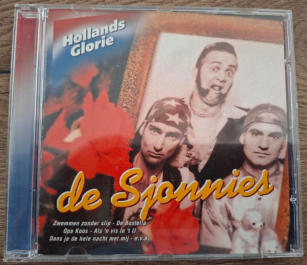 cd De Sjonnies, Ophalen, Zo goed als nieuw