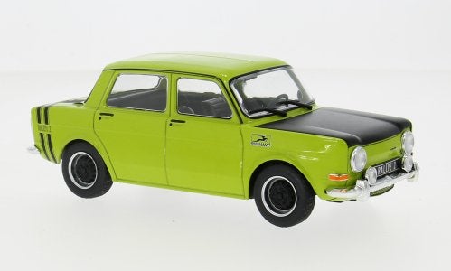 Simca 1000 Rallye 2 1970 groen van Whitebox 1:24, Overige merken, Auto, Nieuw, Ophalen of Verzenden