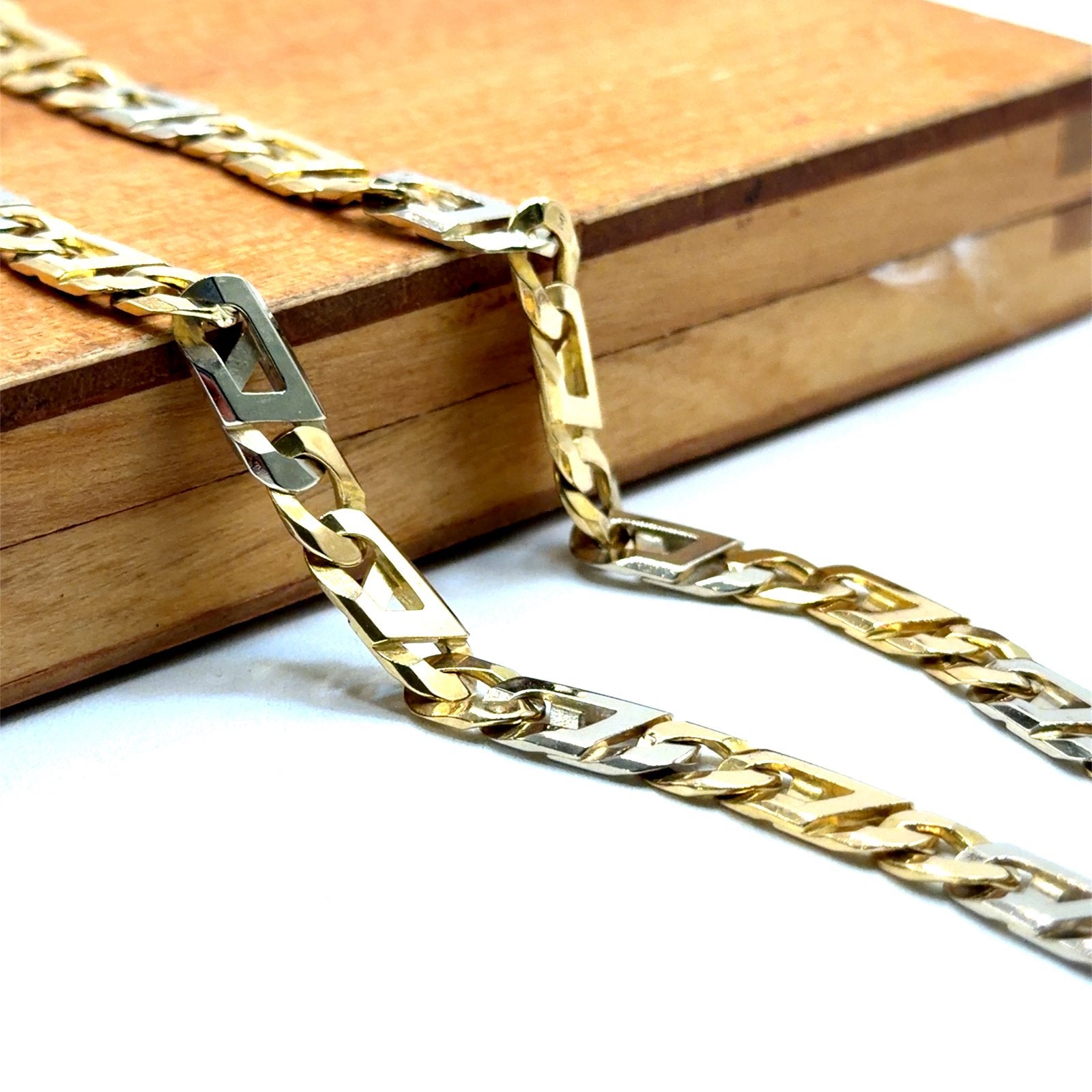 Gouden Rolex ketting 18 karaat, Www.bredajuwelier.nl, Nieuw, Ophalen of Verzenden, Www.bredajuwelier.nl