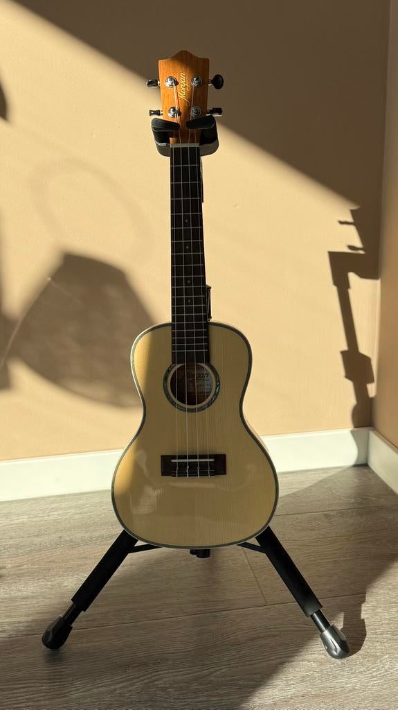 Ukulele (concert) en Banjolele (sopraan), Ophalen of Verzenden, Zo goed als nieuw, Overige typen