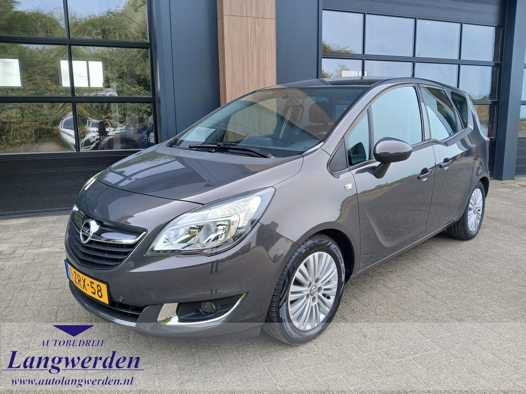 Opel Meriva 1.4 Turbo Edition / trekhaak / winterwielenset, Voorwielaandrijving, Gebruikt, 4 cilinders, Bedrijf