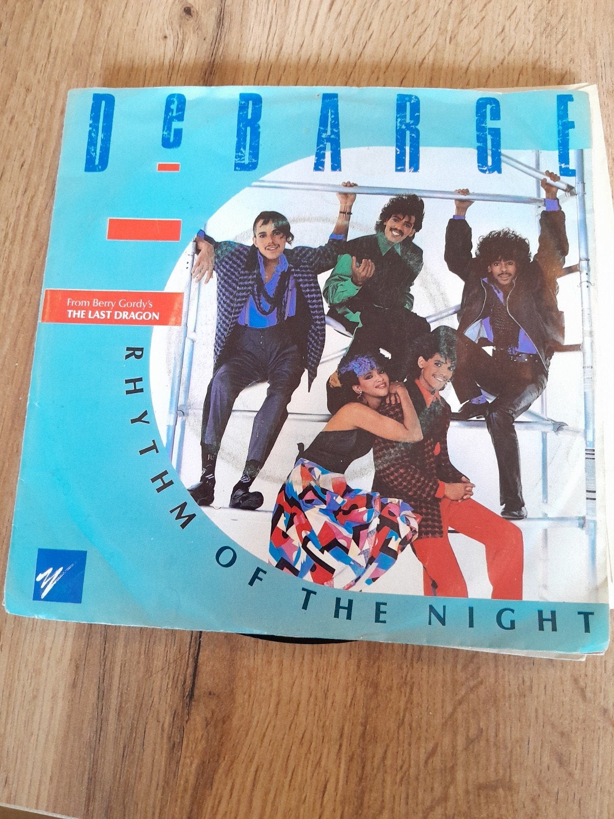 Debarge 7 inch rhythm of the night, Ophalen of Verzenden, Zo goed als nieuw, Pop