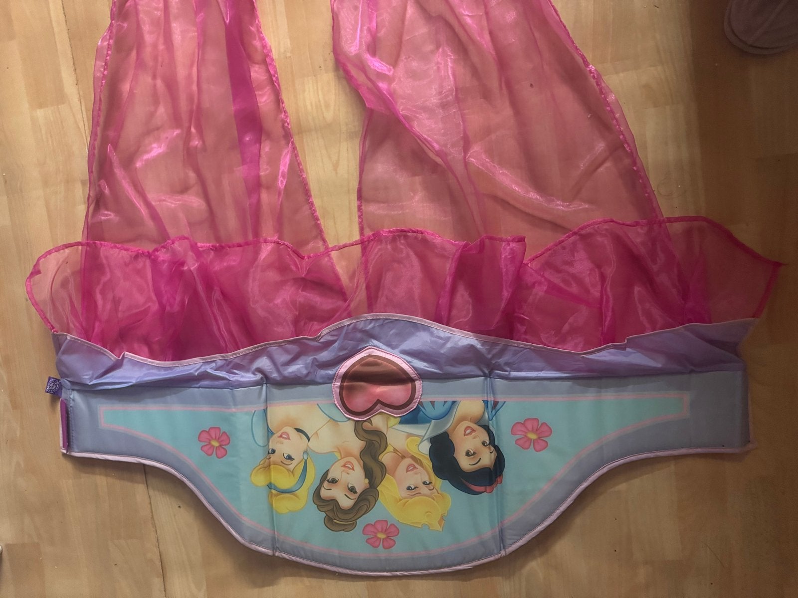 Disney Prinsessen Klamboe - Roze, Gebruikt, Ophalen of Verzenden, Disney, Klamboe